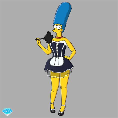 marge only fans|marge the simpsons.